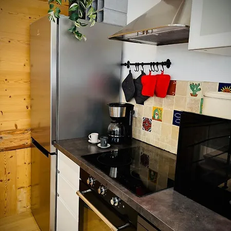 Charming Duplex With Balcony - Apartament Huez