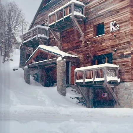Charming Duplex With Balcony - * Huez
